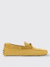Tod's Gommino Bow-detail Loafers In Ocher