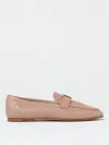 Tod's Loafers  Woman Color Beige In Beige