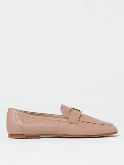 Tod's Loafers  Woman Color Beige