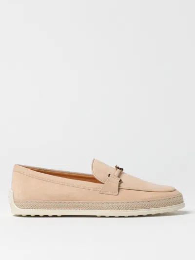 TOD'S LOAFERS TOD'S WOMAN COLOR BEIGE,G44559022