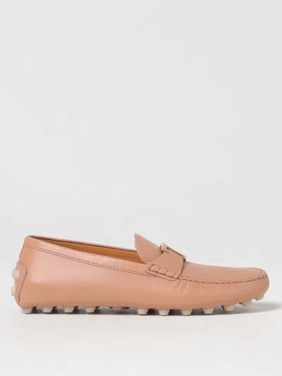 Tod's Loafers  Woman Color Beige