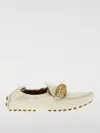Tod's Gommino Loafers In Beige