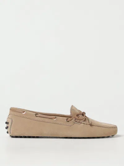 Tod's Loafers  Woman Color Beige