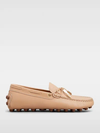 Tod's Loafers  Woman Color Beige In 米色