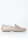 Tod's Loafers  Woman Color Beige In White