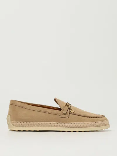 Tod's Loafers  Woman Color Beige In Sand