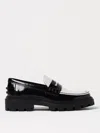 Tod's Loafers  Woman Color Black In Black