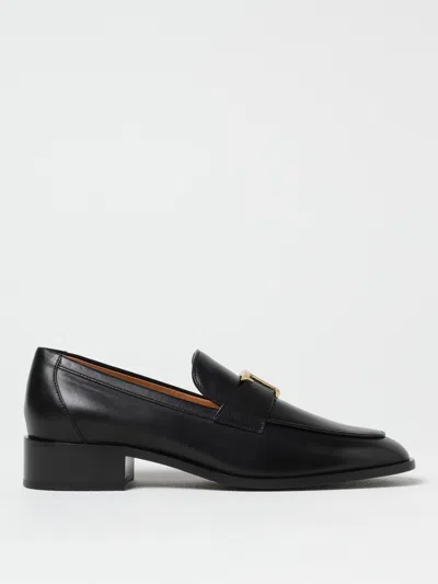 TOD'S LOAFERS TOD'S WOMAN COLOR BLACK,G44418002