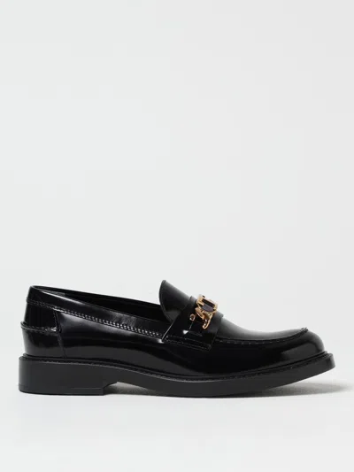 Tod's Loafers  Woman In Black