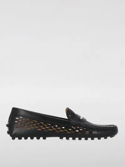 Tod's Loafers  Woman Color Black