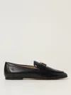 Tod's Women's Leather Kate Loafer, Size Eu | 36 (authentic Pre-loved) In Black