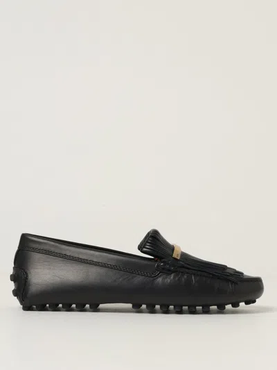 Tod's Loafers  Woman Color Black