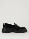 Tod's Leather Loafers With Chunky Sole And Glossy Finish In Black