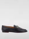 Tod's Leather Loafer In 黑色
