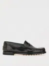 Tod's Polished Calf Leather Loafer With Classic Silhouette In Multi