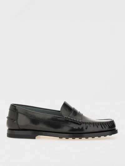 TOD'S LOAFER TOD'S WOMAN COLOR BLACK,H41823002