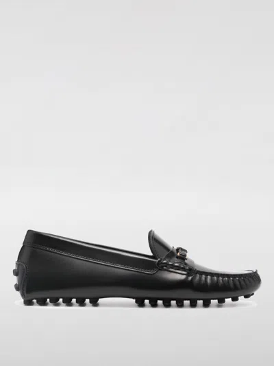 TOD'S LOAFERS TOD'S WOMAN COLOR BLACK,F83584002
