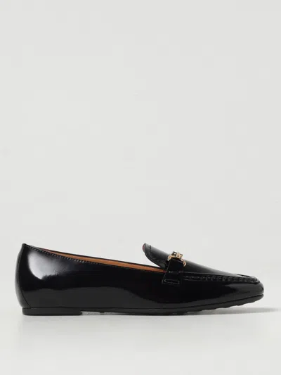 Tod's Round-head Clip-on Loafers In Schwarz
