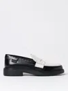Tod's Brogue-trim Leather Loafers In Schwarz