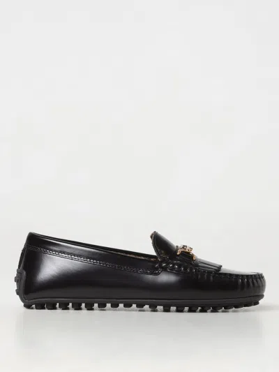 TOD'S LOAFERS TOD'S WOMAN COLOR BLACK,G04149002