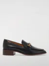 Tod's Leather Loafers In Schwarz