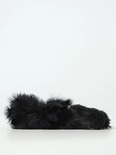 TOD'S LOAFERS TOD'S WOMAN COLOR BLACK,G13684002