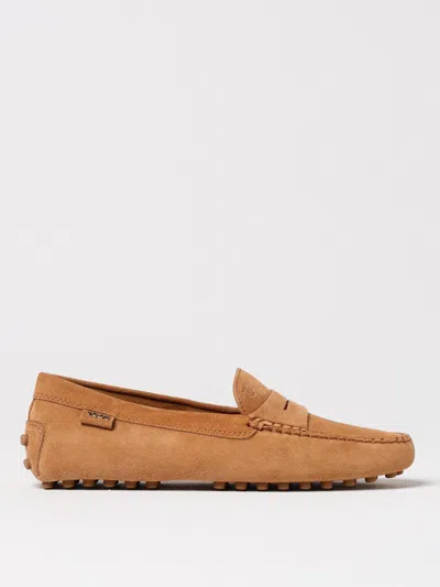 TOD'S LOAFER TOD'S WOMAN COLOR BROWN,423366032