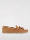 Tod's Loafers  Woman Color Brown In Brown