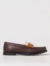 Tod's Loafers  Woman Color Brown In Brown