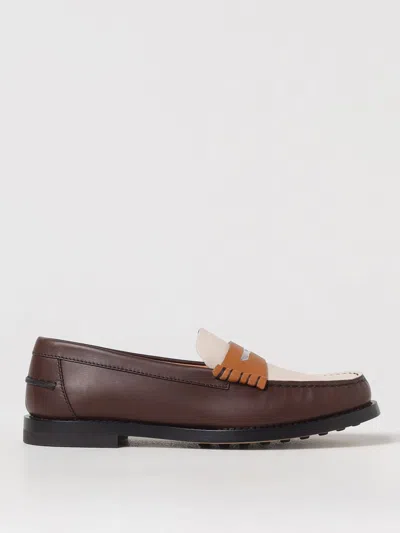 Tod's Loafers  Woman Color Brown
