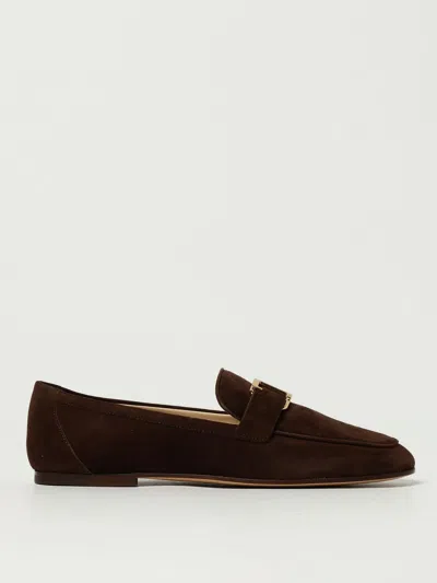 Tod's Loafers  Woman Color Brown