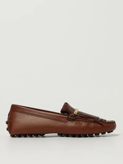 Tod's Loafers  Woman Color Brown