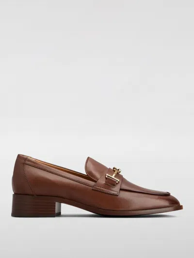 Tod's Loafers  Woman Color Brown In 棕色