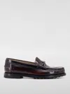Tod's Loafers In Leather In Burgundy