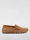 Tod's Loafers  Woman Color Brown In Braun