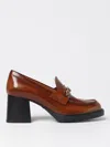 Tod's Gomma 65mm Logo-plaque Pumps In Brown
