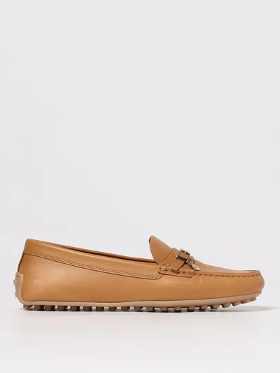 Tod's Loafers  Woman Color Camel In Brown