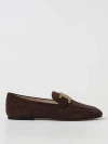 Tod's Loafers  Woman Color Dark