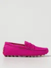 Tod's Loafers  Woman Color Fuchsia