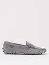 Tod's Loafers  Woman Color Grey In Grey