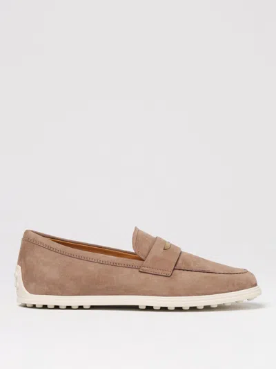 TOD'S LOAFERS TOD'S WOMAN COLOR HAZEL,G52482119
