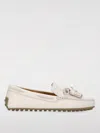 Tod's Loafers  Woman Color Ivory In Ivory