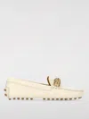 Tod's Loafers  Woman Color Ivory In Ivory