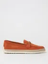 Tod's Gomma Espadrilles Aus Leder In Leather