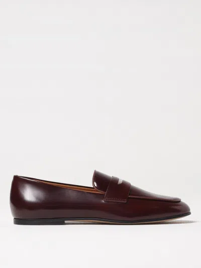 Tod's Loafers  Woman Color Leather