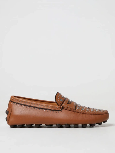 Tod's Loafers  Woman Color Leather