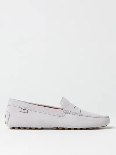TOD'S LOAFERS TOD'S WOMAN COLOR LILAC,423366038