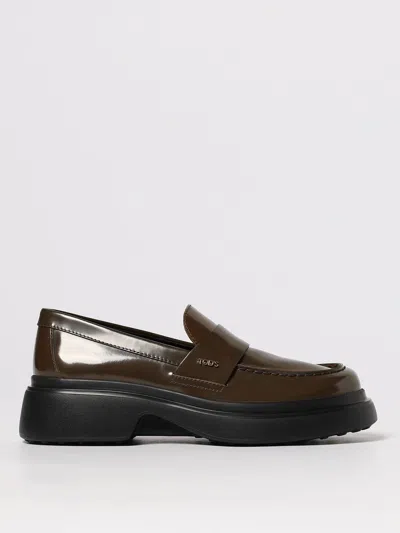 Tod's Loafers  Woman Color Mud In Brown