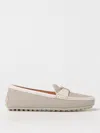 Tod's Loafers  Woman Color Natural In Natural