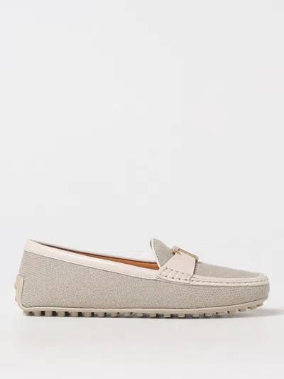 Tod's Loafers  Woman Color Natural